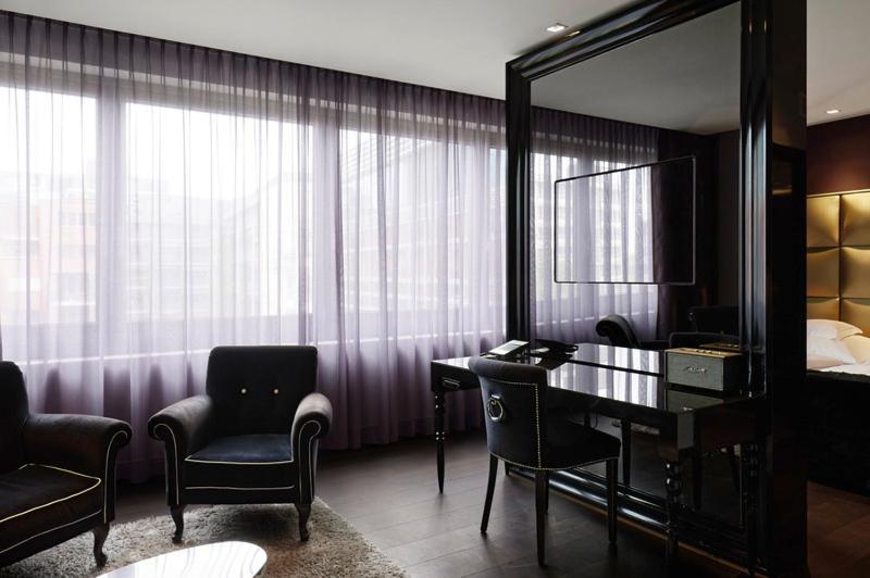 Roomers, Frankfurt, A Member Of Design Hotels Frankfurt am Main Rum bild